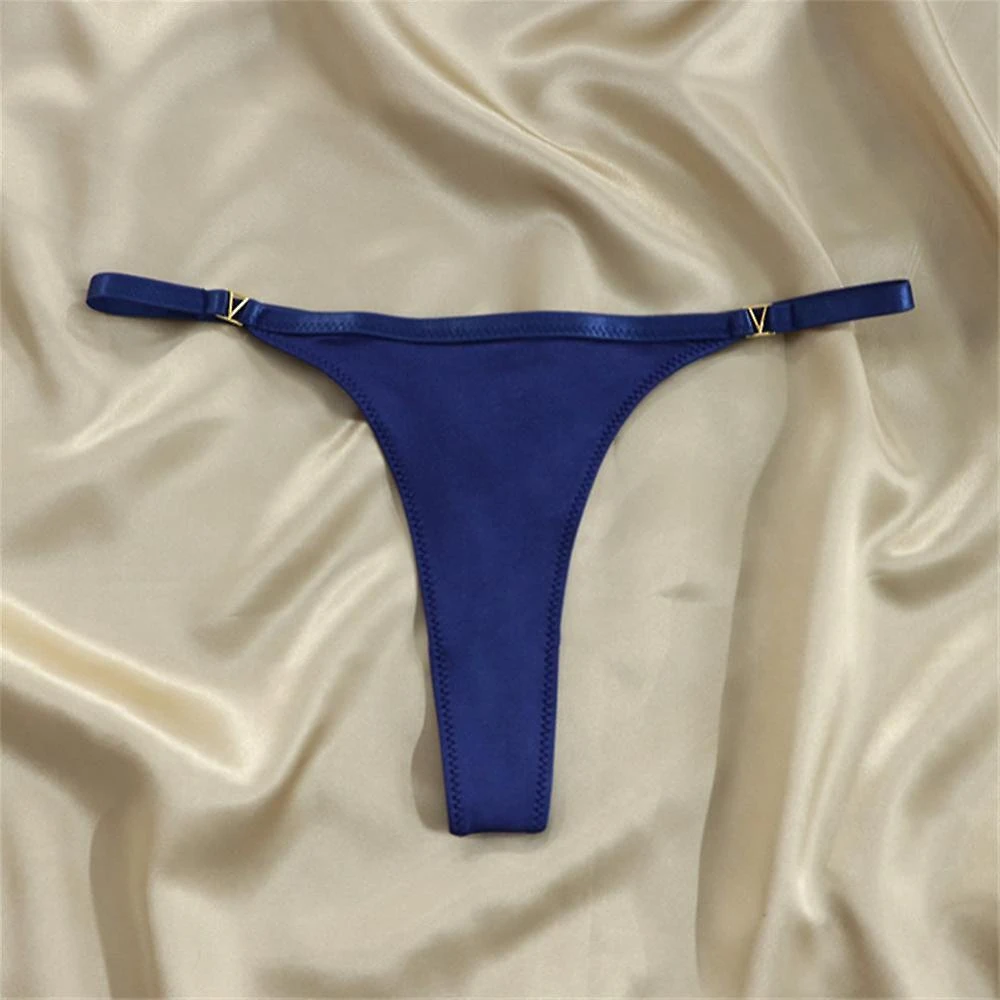 Sexy Thin Thong Ladies Seamless Low Waist Briefs Women's Comfort Panties Underwear Sexy G-string - Image 5