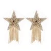 Tassel Nipple Paste Cover Sequin Star Breast Stickers Lingerie Chest Patch Intimates Nipple