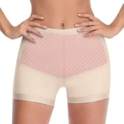 Women Butt Lifter Shapewear Body Shaper Hip Enhancer Control Panties Seamlesslbeige