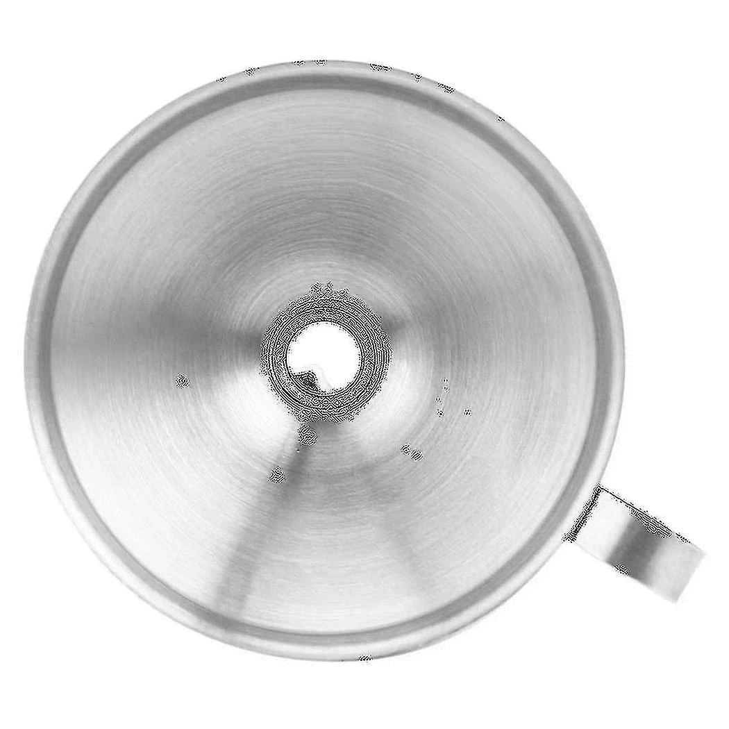 2x Stainless Steel Funnel With Detachable Filter Adding Ingredients Jams And Marmalades To Storage - Image 5