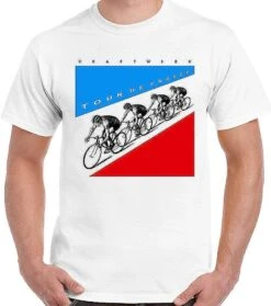 BY Kraftwerk T-Shirt Tour De France Mens Music T-Shirt Autobarn Unisex Top M