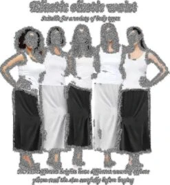 2 Pieces Half Slip Lace Long Underskirt Women"s Satin Half Slip Half Slips For Under Dresses Slip