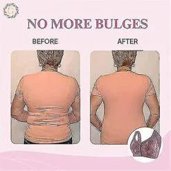 2pcs Charm Bras Front Snaps Comfortable & Convenient Front Button Bra, Wide Shoulder Straps Cotton Front Closure Bra Tw