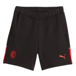 Puma 2023-2024 AC Milan Casuals Shorts (Black) XL Adults - 38-40 Inch Waist