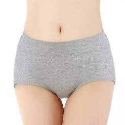 Panties For Women,underwear Comfortable Cotton Briefs LightPink L