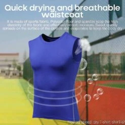 Multicolor Quick Dry Vest Breathable Fitness Shirt Training Exercise Clothes Gym Sport Shirt Tops Lightweight Fitness Clothes