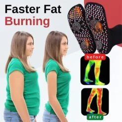 Tourmaline Slimming Health Sock, Slimming Health Sock, Thermotherapeutic Sock, Self Heating Socks,men Women Slimming Health White