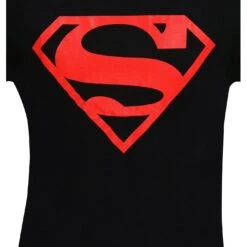 DC COMICS Superboy Red Symbol T-Shirt