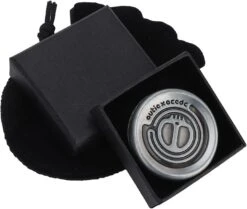 Health Gear Magnetic Fidget Slider Rotating Coin, Haptic Coin Fidget Slider Edc Haptic Coins Magnetic Push Slider Stress Anxiety Relief Sensory Toy Fo