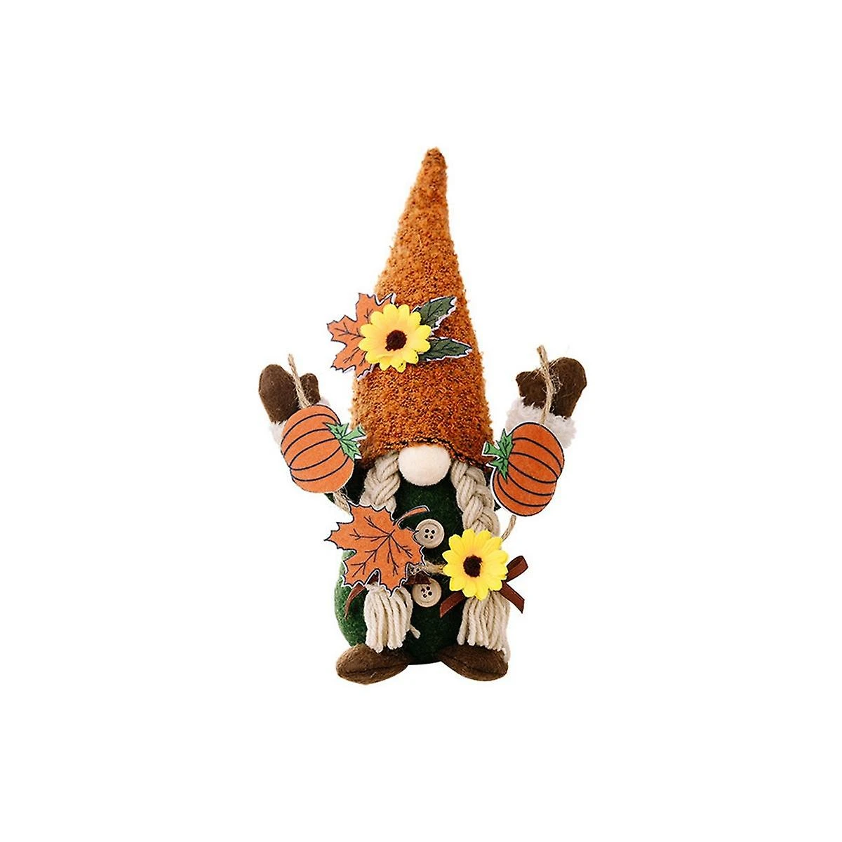 Thanksgiving Day Harvest Festival Lifting Envelope Sunflower Rudolph Doll Ornaments Fall Gnome Plus - Image 4