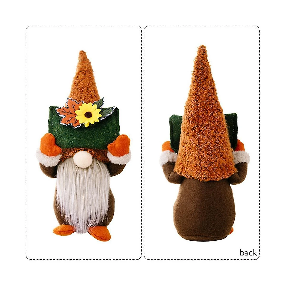 Thanksgiving Day Harvest Festival Lifting Envelope Sunflower Rudolph Doll Ornaments Fall Gnome Plus - Image 3